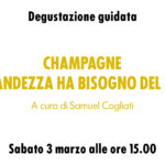 DEGUSTAZIONE CHAMPAGNE